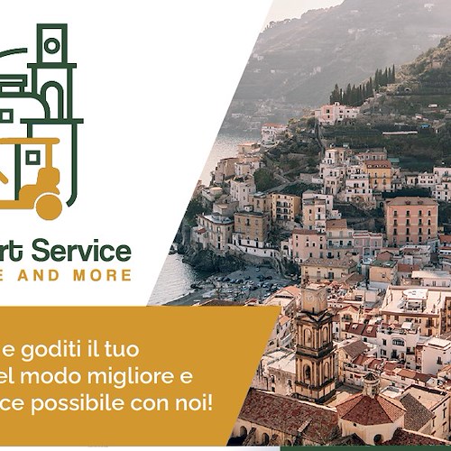 Hotel panoramici difficili da raggiungere? In Costa d'Amalfi nasce la “Minori Golf Cart Service” per una vacanza senza stress