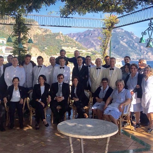 Hotel Santa Caterina di Amalfi: conclusa la stagione turistica, arrivederci a marzo 2018