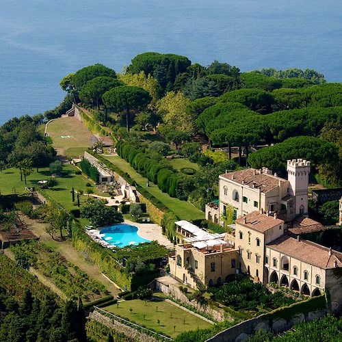Hotel Villa Cimbrone di Ravello cerca personale in sala e assistente bagnanti