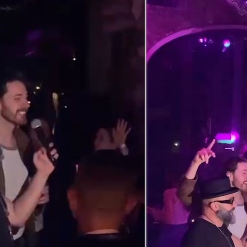 Hozier in vacanza a Positano: al “Music on the Rocks” emoziona tutti cantando “Take Me to Church” /FOTO