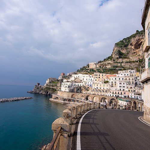 I 13 comuni della Costa d’Amalfi destinatari di interventi di mobilità sostenibile da parte della Regione