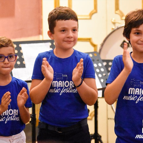I bambini protagonisti al Maiori Music Festival: appuntamento stasera e domani con il corso “Musica in Culla”