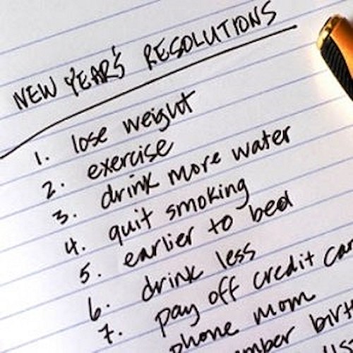 I buoni propositi per il 2015