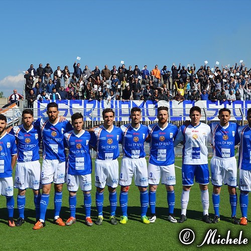 I calciatori del Costa d'Amalfi a "La Prova del Cuoco" testimonial di corretta alimentazione