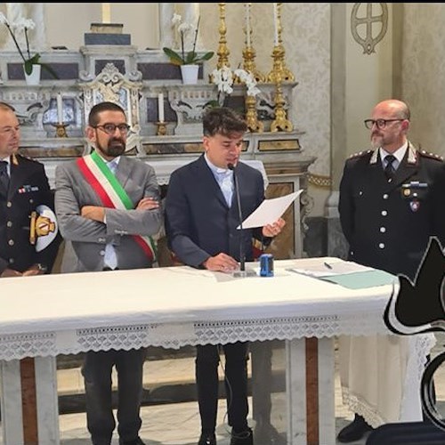 I Carabinieri Tutela Patrimonio Culturale riportano a Fisciano una coppia di angeli: era stata trafugata nel 2000
