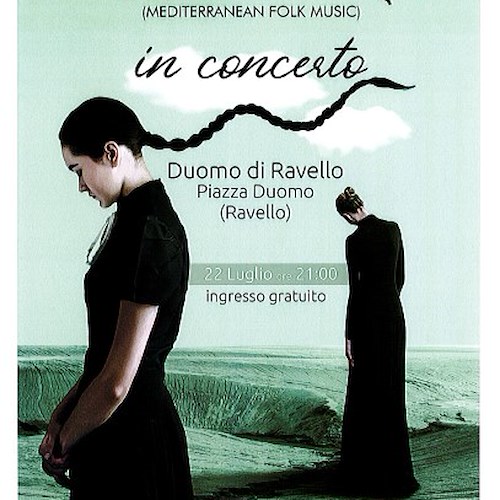 I Corde Oblique in un concerto esclusivo al Duomo di Ravello