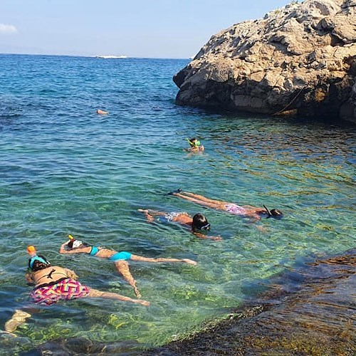 I detenuti minorenni di Napoli a lezione di ambiente a Punta Campanella: 7 gennaio immersione con i sub nella Baia di Ieranto