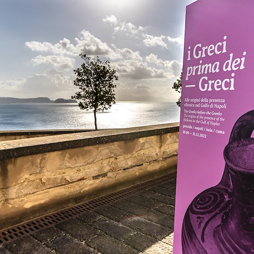 “I Greci prima dei Greci”, da Procida al via la mostra con un percorso fino ai Campi Flegrei e Napoli