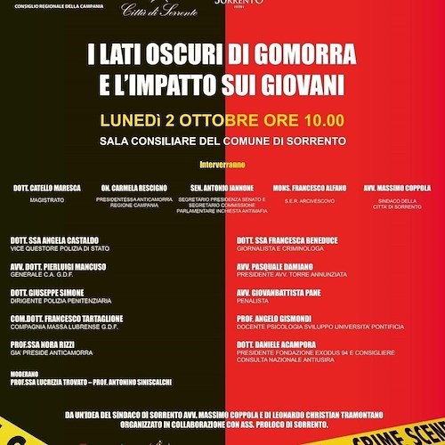 "I lati oscuri di Gomorra e l'impatto sui giovani"