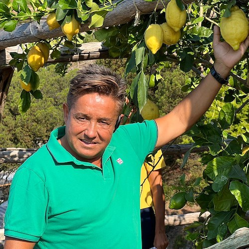 I microfoni de “L’Italia che va” sulle tracce dello Sfusato Amalfitano, tra terrazzamenti, storia e ricordi