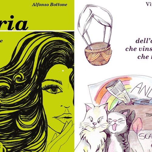 I minoresi Alfonso e Viviana Bottone presentano i propri libri a Salerno