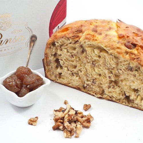 I panettoni artigianali di Pansa "a casa tua": a Natale tutto il gusto e il profumo della Costa d’Amalfi con un click