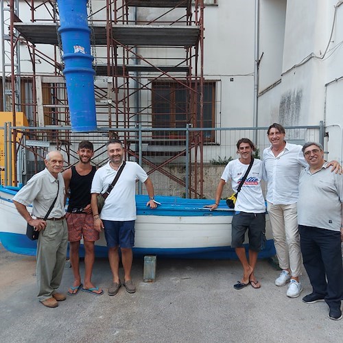 I pescatori di Cetara e Vietri nel corteo storico di Cava de' Tirreni: stasera appuntamento con la festa di Monte Castello