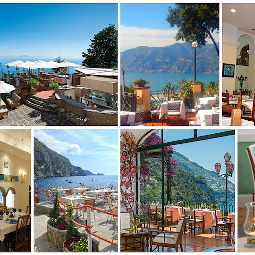 I sette migliori ristoranti e tre pasticcerie della Costa d'Amalfi secondo 'Panorama'