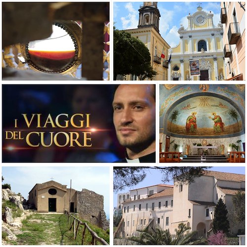 I tesori di fede e spiritualità della Costa d’Amalfi a "I viaggi del cuore", domenica su Rete 4