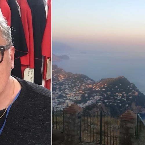 Identificato il corpo trovato in mare a Capri: è di Luca Canfora, costumista di Paolo Sorrentino