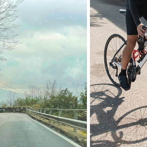 Il 1° aprile torna la "Cicloscalata al Valico di Chiunzi": strada chiusa per un'ora