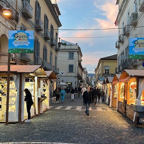 Il 1° giugno “Gusto Italia” arriva a Procida, ad agosto tappa a Minori