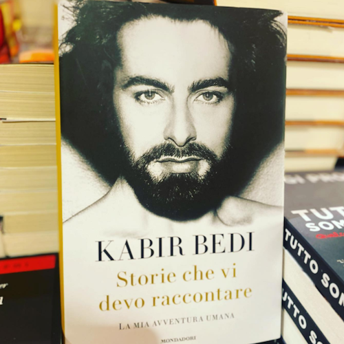 Il 22 giugno Kabir Bedi presenta il suo libro autobiografico a Positano 