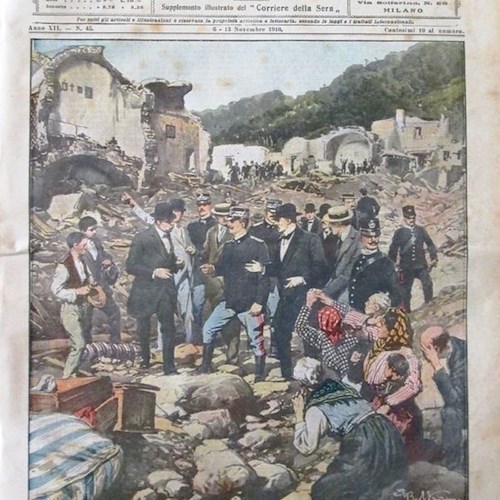 Il 24 ottobre 1910 la terribile alluvione di Cetara. Danni e vittime anche ad Amalfi e Maiori