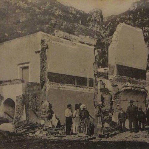 Il 24 ottobre 1910 la terribile alluvione di Cetara. Danni e vittime anche ad Amalfi e Maiori