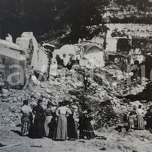 Il 24 ottobre 1910 la terribile alluvione di Cetara. Danni e vittime anche ad Amalfi e Maiori