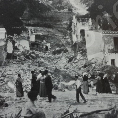 Il 24 ottobre 1910 la terribile alluvione di Cetara. Danni e vittime anche ad Amalfi e Maiori