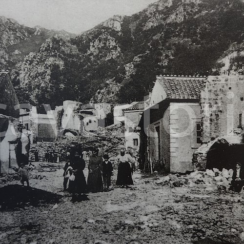 Il 24 ottobre 1910 la terribile alluvione di Cetara. Danni e vittime anche ad Amalfi e Maiori