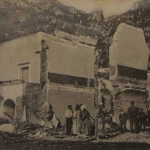Il 24 ottobre 1910 una terribile alluvione portò morte e distruzione a Cetara