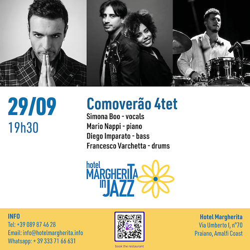 I Comoverao a Hotel Margherita in Jazz