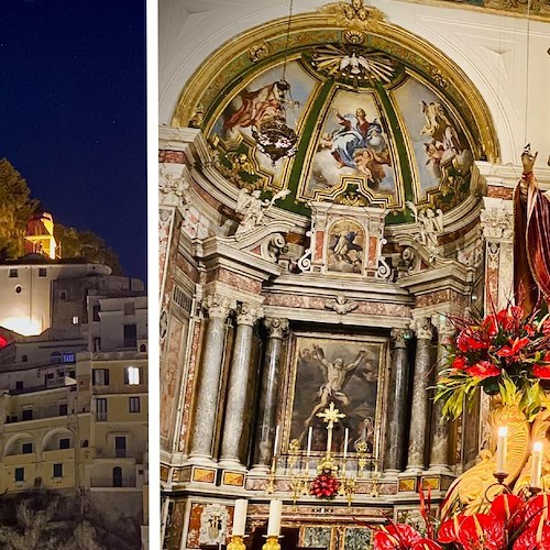 Il 3 febbraio Amalfi festeggia San Biagio, protettore della gola