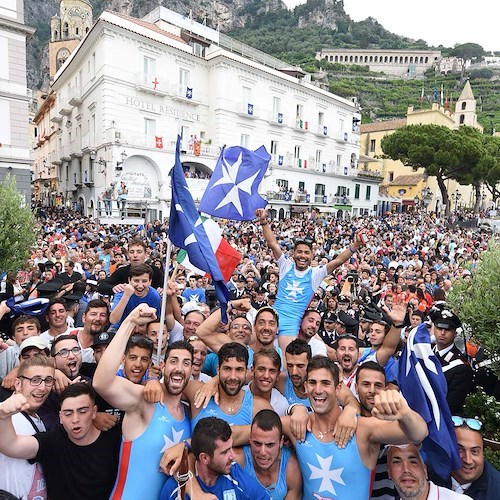 Il 5 giugno la Regata delle Antiche Repubbliche Marinare d'Italia torna ad Amalfi dopo 6 anni