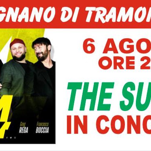 Il 6 agosto “The Super 4” in concerto a Tramonti