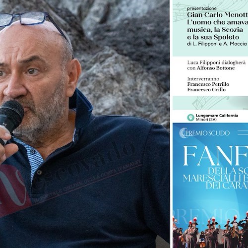 Il 7 luglio a Minori la “Fiera del Libro…in riva al mare” e “La Notte dei Festival” 