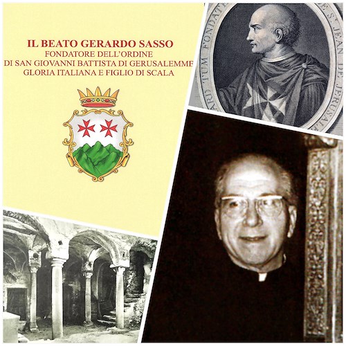 Il Beato Gerardo Sasso, gloria italiana e figlio di Scala», la ristampa del saggio di Mons. Giuseppe Imperato senior
