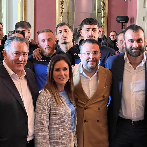 «Il brand Costa d’Amalfi deve volare alto anche nel calcio»: Nicola Savino è il nuovo presidente del football club /FOTO e VIDEO