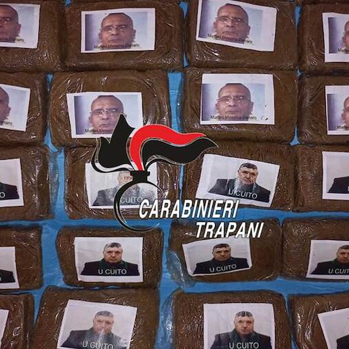 Il “brand” di Cosa nostra sulla droga: 13 chili di hashish sequestrati a Marsala