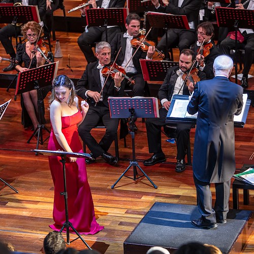 Il buon anno in musica di Ravello. All’Auditorium il debutto di Vittorio Grigolo e Mariangela Sicilia /FOTO