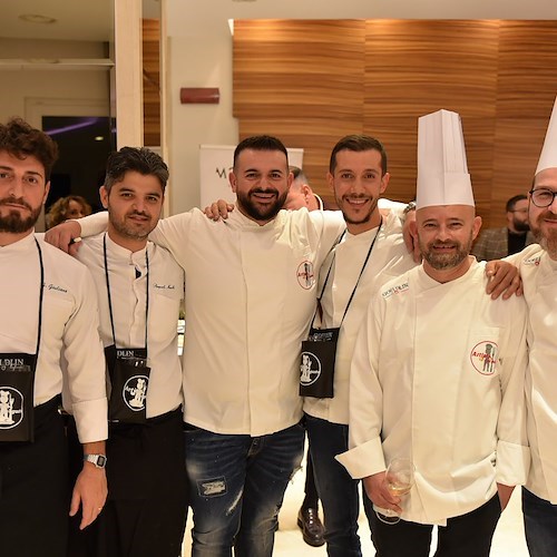 Il buon gusto trionfa alla IV edizione del Festival Artisti Del Gusto, tra i protagonisti Pasquale Cerchia di Maiori /FOTO