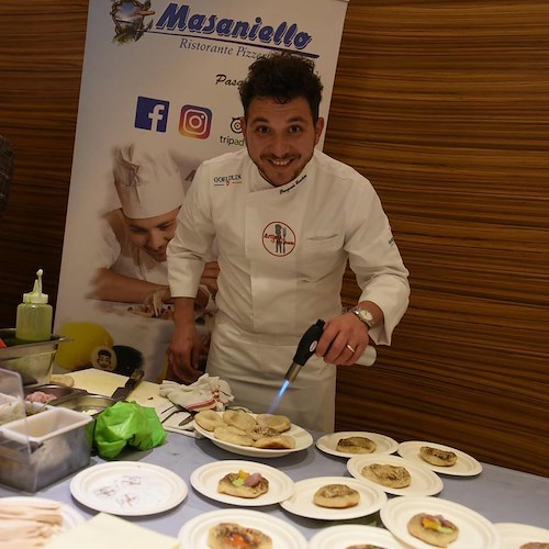 Il buon gusto trionfa alla IV edizione del Festival Artisti Del Gusto, tra i protagonisti Pasquale Cerchia di Maiori /FOTO