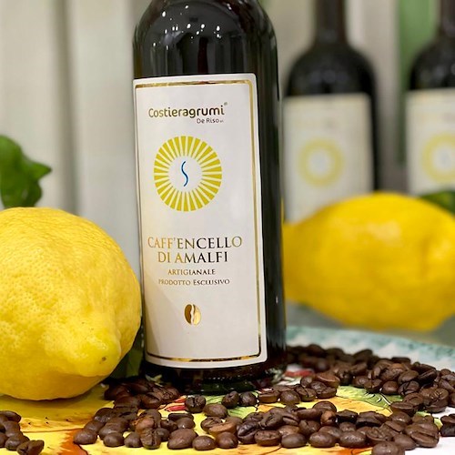 Il Caff’encello di Amalfi: quando il limoncello incontra l’aroma del caffè 