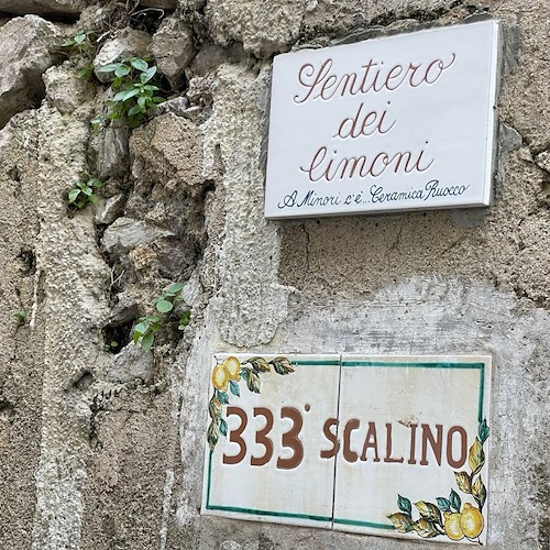 Il Cai Cava fa tappa in Costa d'Amalfi e organizza un’escursione sul Sentiero dei Limoni