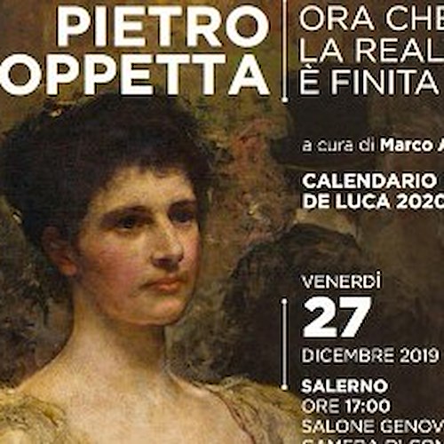 Il Calendario d’Arte De Luca 2020 dedicato a Pietro Scoppetta: stasera la presentazione a Salerno