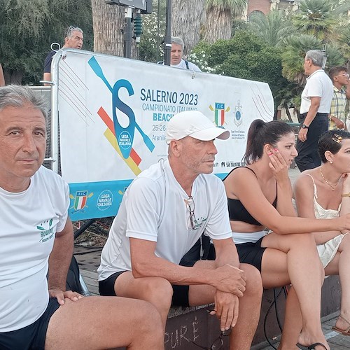 Il Campionato Italiano di Beach Sprint conquista Salerno: ottime prestazioni per gli atleti della Canottieri Partenio 