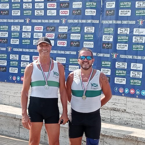 Il Campionato Italiano di Beach Sprint conquista Salerno: ottime prestazioni per gli atleti della Canottieri Partenio 