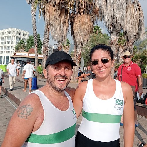 Il Campionato Italiano di Beach Sprint conquista Salerno: ottime prestazioni per gli atleti della Canottieri Partenio 