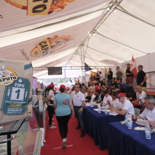 Il Campionato mondiale del Pizzaiuolo giunge alla XX edizione: dal 19 al 21 giugno a Napoli la sfida per il Trofeo Caputo 