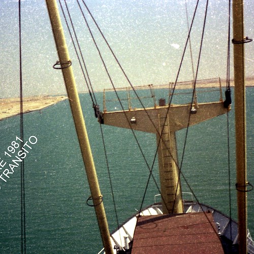 Il Canale di Suez raccontato dal Capitano Barra: tra storia, mito e realtà /FOTO