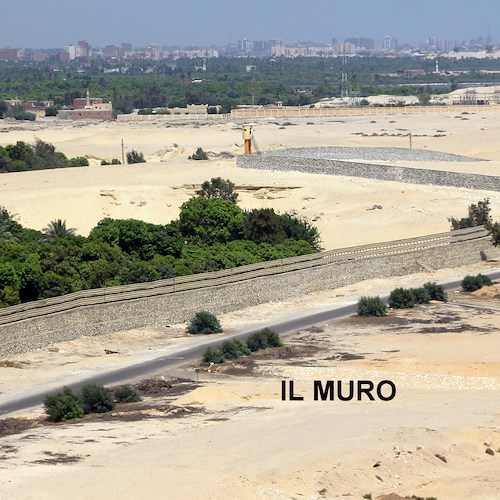 Il Canale di Suez raccontato dal Capitano Barra: tra storia, mito e realtà /FOTO