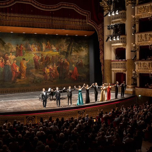 Il canto lirico italiano è ufficialmente nella lista dei patrimoni culturali immateriali dell'umanità<br />&copy; Teatro San Carlo